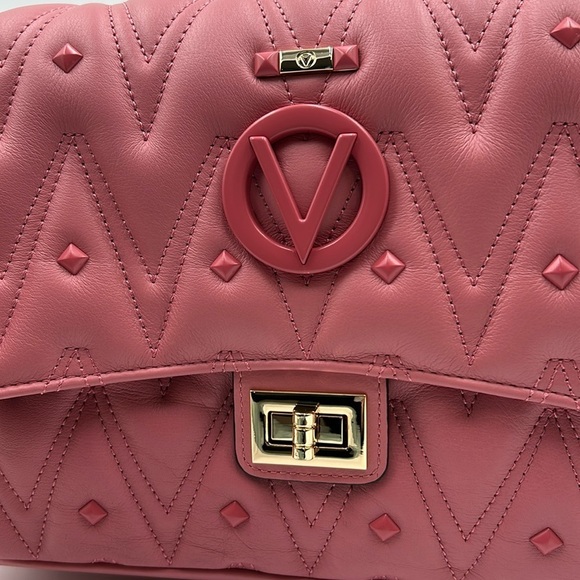 1791- Valentino By Mario Valentino Posh Pink Color NWT - Picture 6 of 14